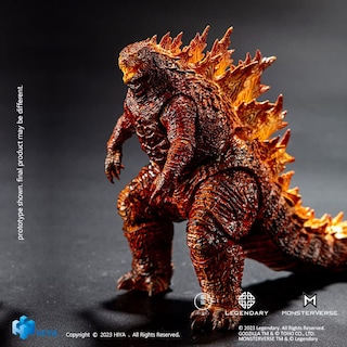 Foto 3 | Figura De Acción Hiya Toys Godzilla King Of Monsters, 18 Cm - Venta Internacional.