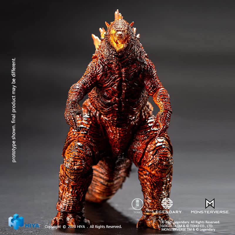 Foto 5 pulgar | Figura De Acción Hiya Toys Godzilla King Of Monsters, 18 Cm - Venta Internacional.
