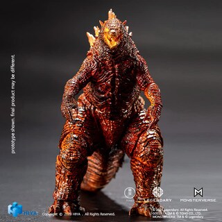 Foto 4 | Figura De Acción Hiya Toys Godzilla King Of Monsters, 18 Cm - Venta Internacional.