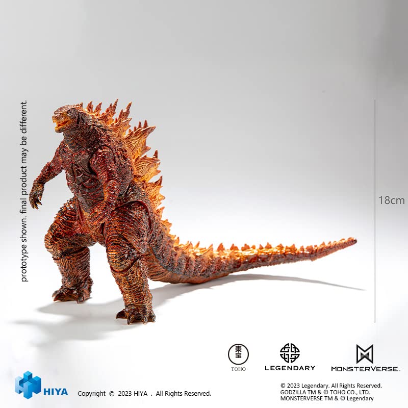 Foto 6 pulgar | Figura De Acción Hiya Toys Godzilla King Of Monsters, 18 Cm - Venta Internacional.