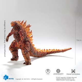 Foto 5 | Figura De Acción Hiya Toys Godzilla King Of Monsters, 18 Cm - Venta Internacional.
