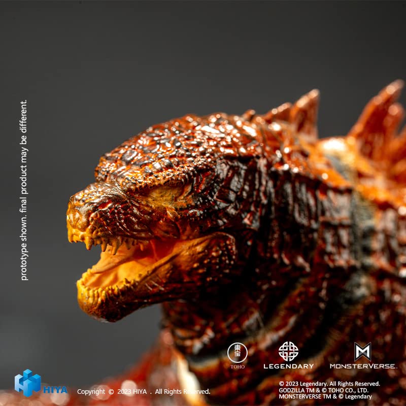 Foto 7 pulgar | Figura De Acción Hiya Toys Godzilla King Of Monsters, 18 Cm - Venta Internacional.