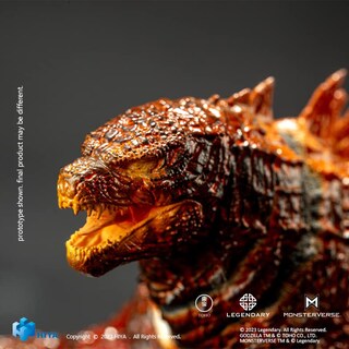 Foto 6 | Figura De Acción Hiya Toys Godzilla King Of Monsters, 18 Cm - Venta Internacional.