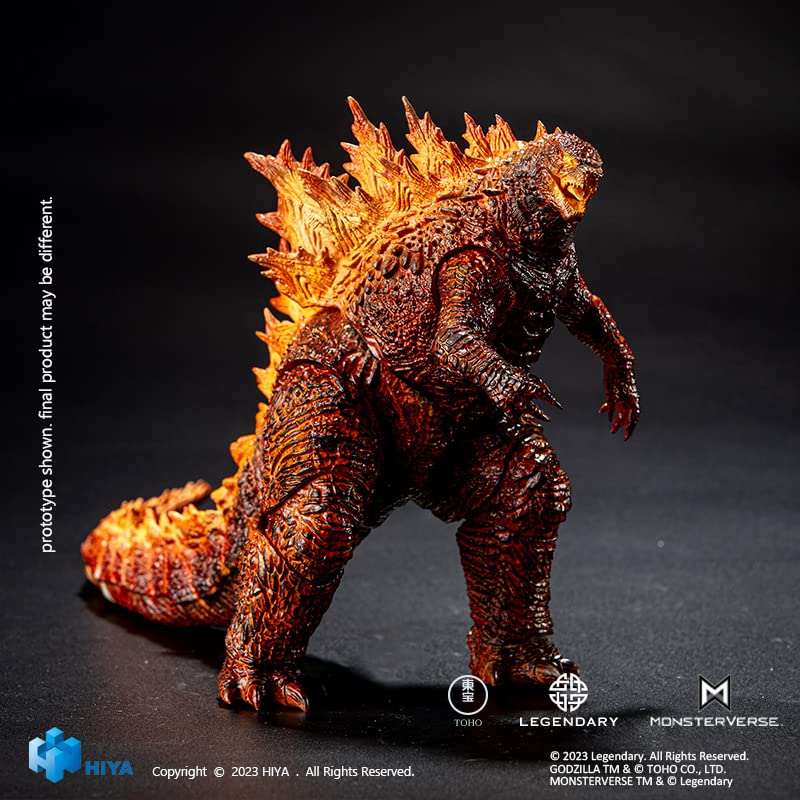 Foto 8 pulgar | Figura De Acción Hiya Toys Godzilla King Of Monsters, 18 Cm - Venta Internacional.