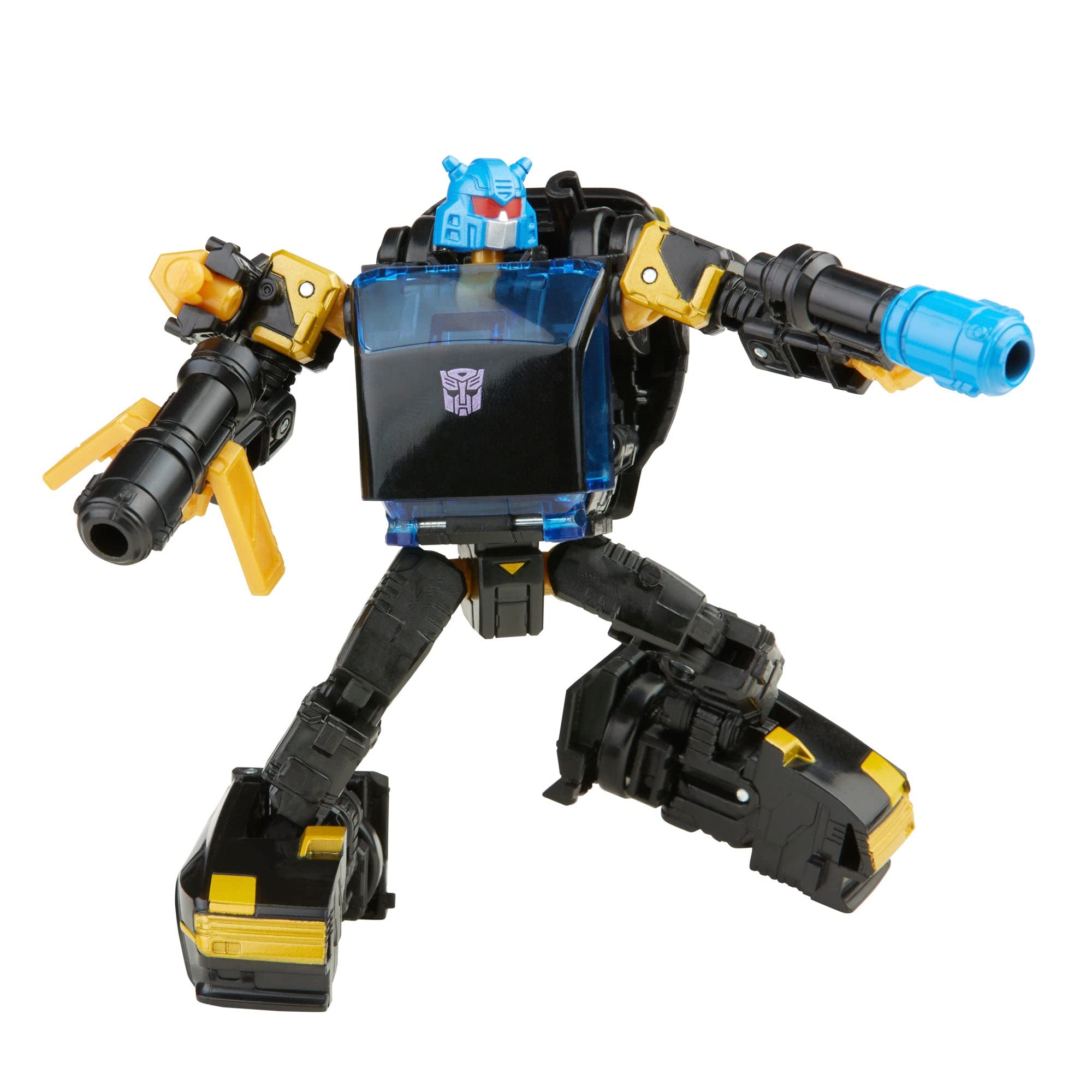 Foto 3 pulgar | Figura De Acción Transformers Shattered Glass Deluxe Goldbug - Venta Internacional.