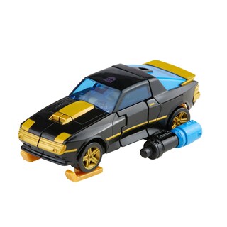 Foto 3 | Figura De Acción Transformers Shattered Glass Deluxe Goldbug - Venta Internacional.