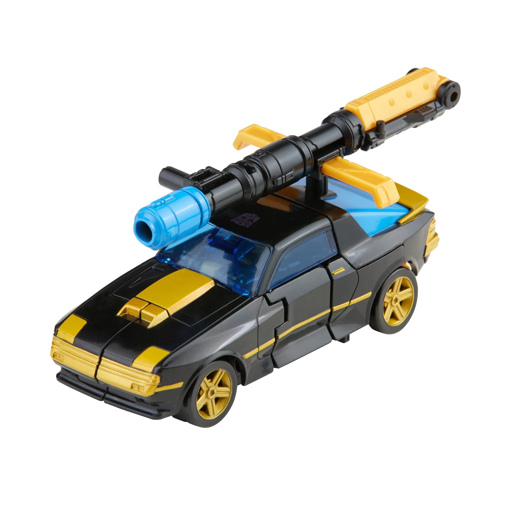 Foto 4 | Figura De Acción Transformers Shattered Glass Deluxe Goldbug - Venta Internacional.