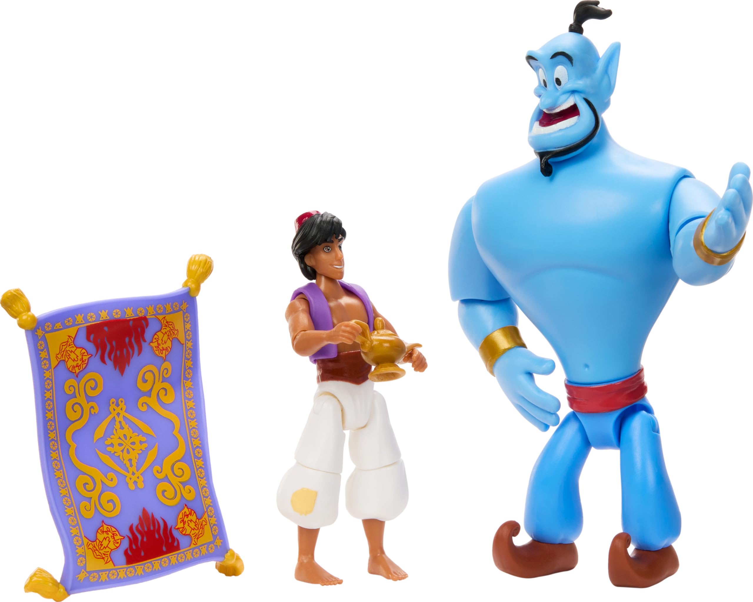 Foto 4 pulgar | Set De Figuras Mattel Disney Aladdin Storytellers, Paquete De 3 - Venta Internacional.