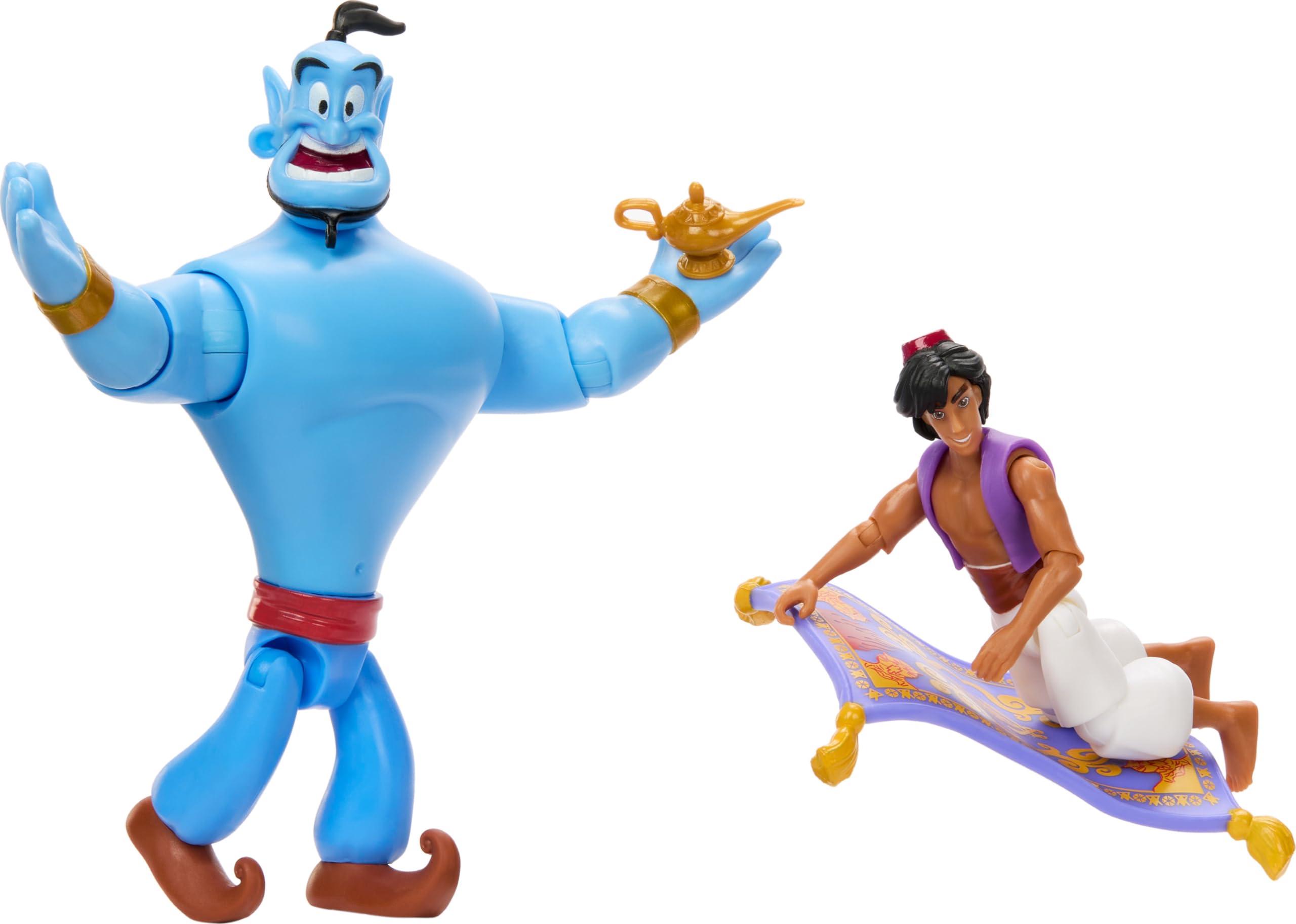Foto 5 pulgar | Set De Figuras Mattel Disney Aladdin Storytellers, Paquete De 3 - Venta Internacional.