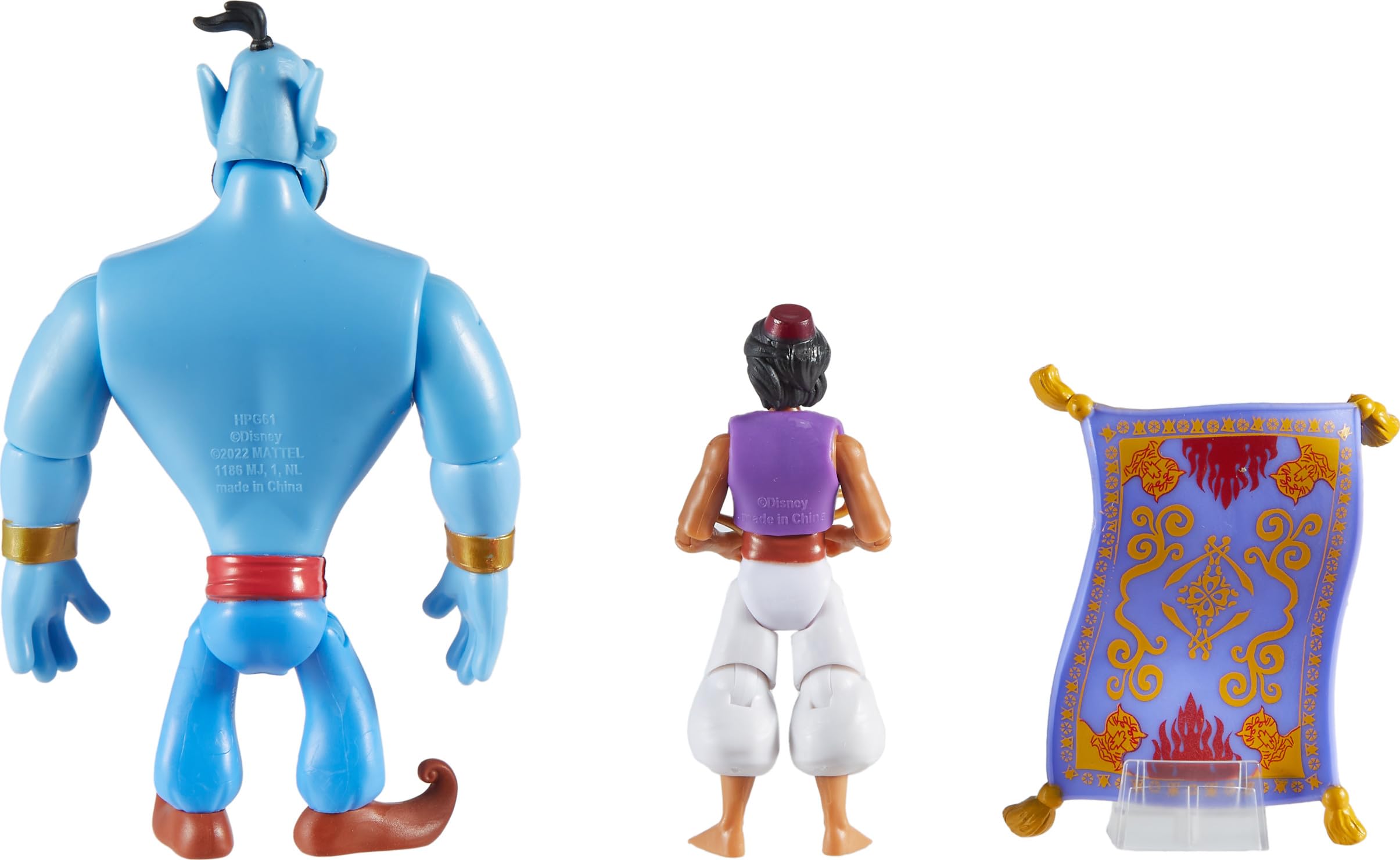 Foto 6 pulgar | Set De Figuras Mattel Disney Aladdin Storytellers, Paquete De 3 - Venta Internacional.