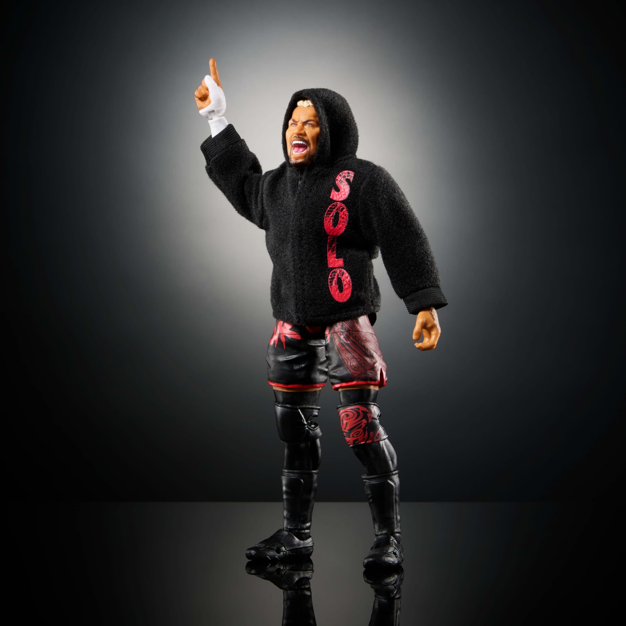 Foto 4 pulgar | Figura De Acción Mattel Wwe Ultimate Edition Solo Sikoa De 6 Pulgadas - Venta Internacional.