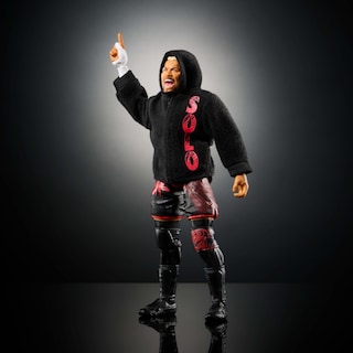 Foto 3 | Figura De Acción Mattel Wwe Ultimate Edition Solo Sikoa De 6 Pulgadas - Venta Internacional.