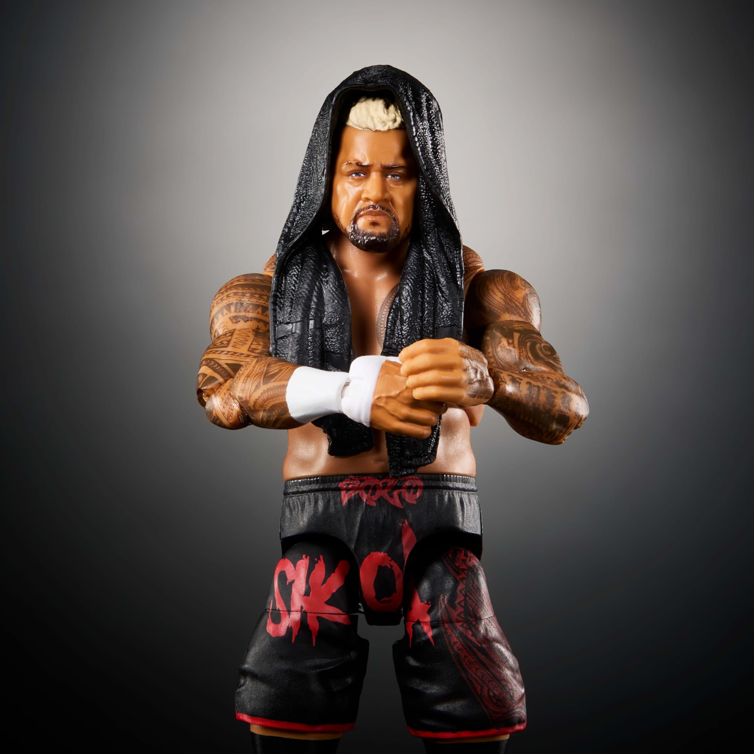 Foto 5 pulgar | Figura De Acción Mattel Wwe Ultimate Edition Solo Sikoa De 6 Pulgadas - Venta Internacional.