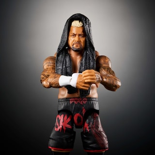 Foto 4 | Figura De Acción Mattel Wwe Ultimate Edition Solo Sikoa De 6 Pulgadas - Venta Internacional.