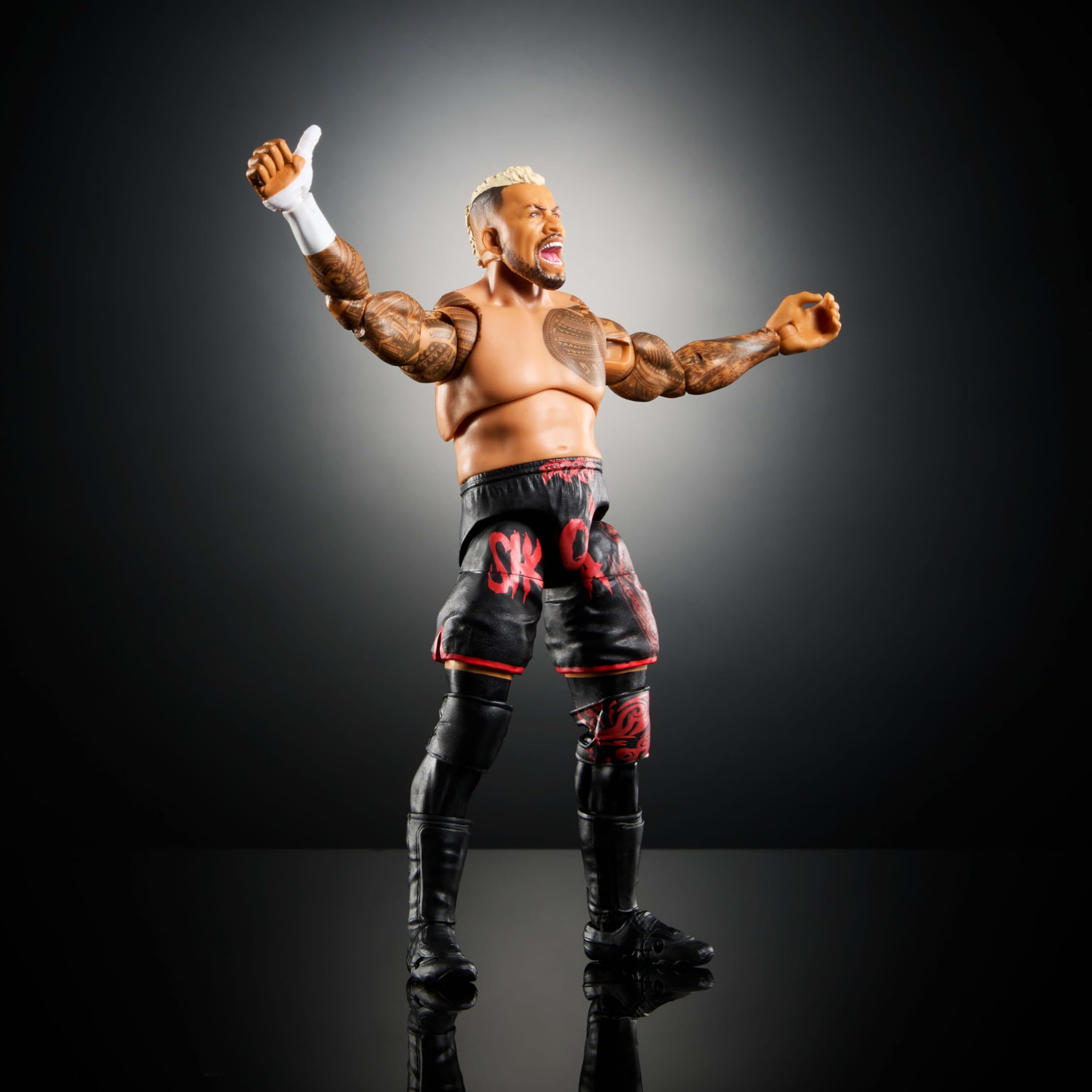 Foto 6 pulgar | Figura De Acción Mattel Wwe Ultimate Edition Solo Sikoa De 6 Pulgadas - Venta Internacional.