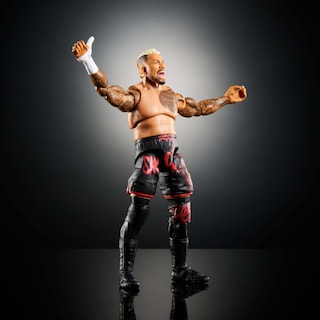 Foto 5 | Figura De Acción Mattel Wwe Ultimate Edition Solo Sikoa De 6 Pulgadas - Venta Internacional.