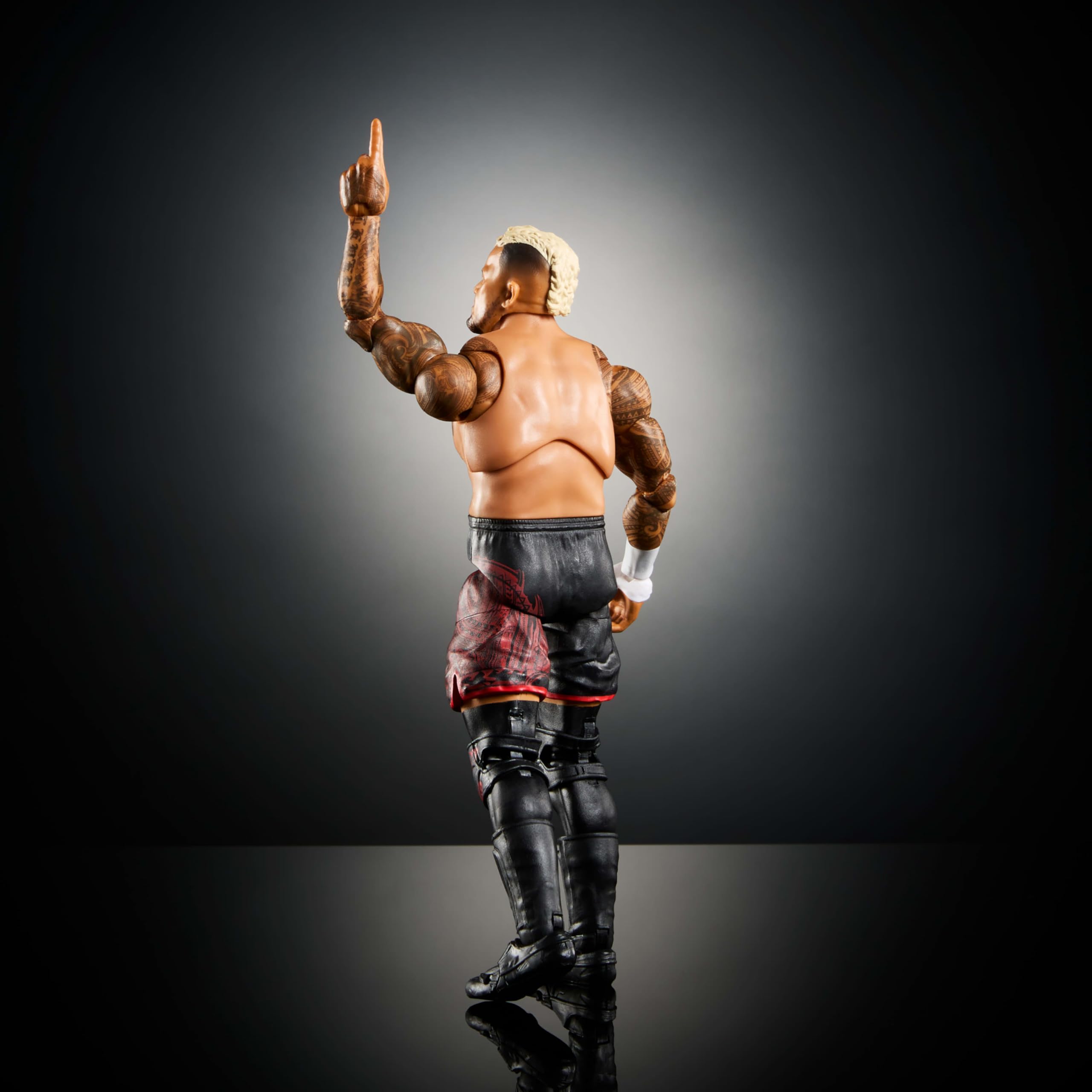 Foto 7 pulgar | Figura De Acción Mattel Wwe Ultimate Edition Solo Sikoa De 6 Pulgadas - Venta Internacional.