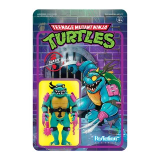 Foto 1 | Figura De Acción Super7 Teenage Mutant Ninja Turtles Slash, 9,5 Cm - Venta Internacional.
