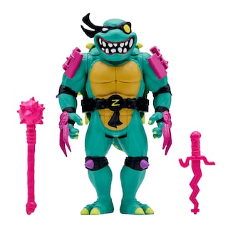 Foto 2 | Figura De Acción Super7 Teenage Mutant Ninja Turtles Slash, 9,5 Cm - Venta Internacional.