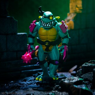 Foto 3 | Figura De Acción Super7 Teenage Mutant Ninja Turtles Slash, 9,5 Cm - Venta Internacional.