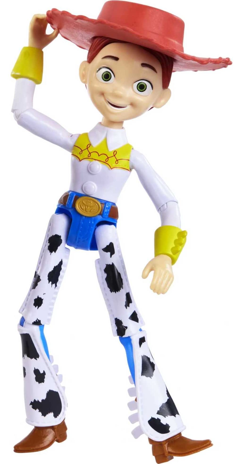 Figura De Acción Mattel Disney Pixar Toy Story Jessie 22,4 Cm - Venta Internacional.