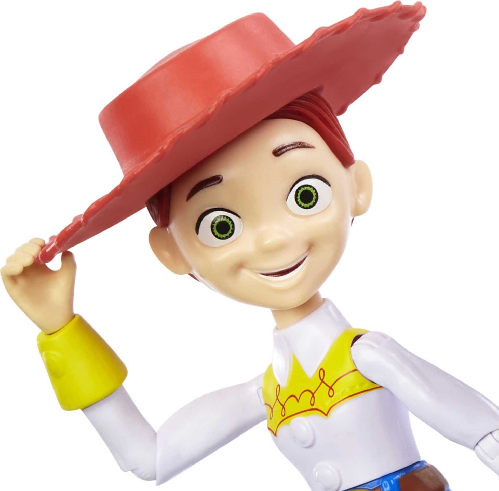Foto 3 pulgar | Figura De Acción Mattel Disney Pixar Toy Story Jessie 22,4 Cm - Venta Internacional.