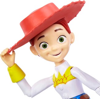 Foto 2 | Figura De Acción Mattel Disney Pixar Toy Story Jessie 22,4 Cm - Venta Internacional.