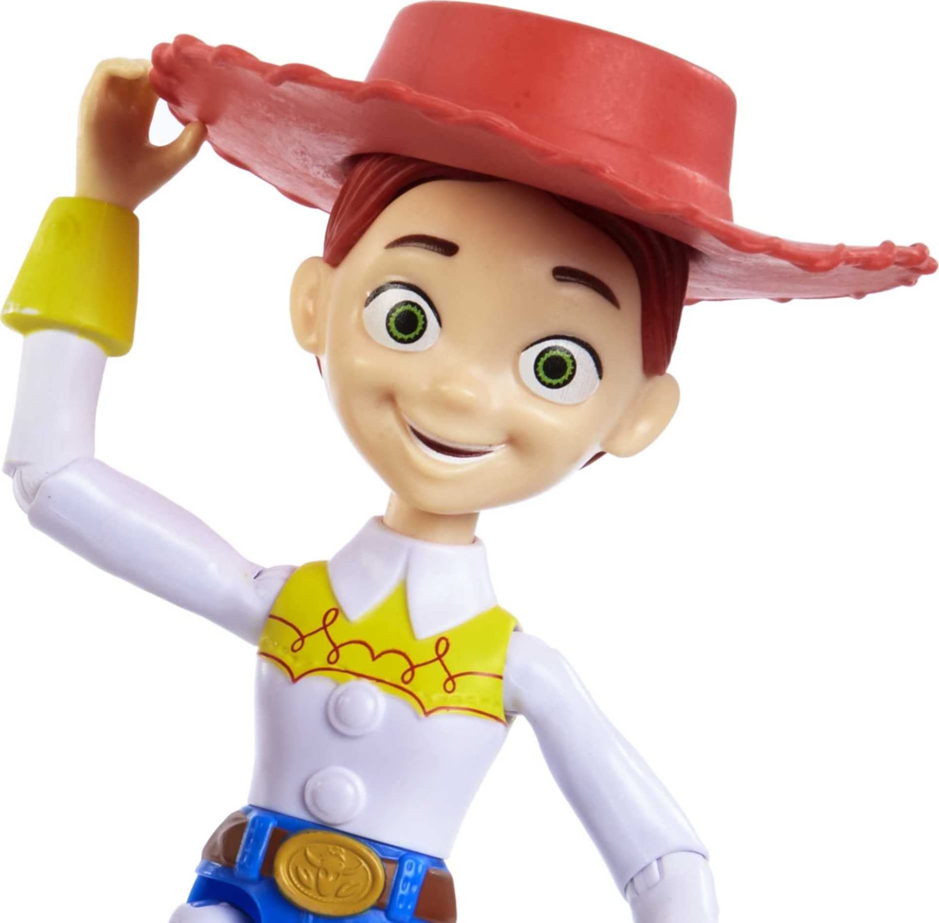 Foto 4 pulgar | Figura De Acción Mattel Disney Pixar Toy Story Jessie 22,4 Cm - Venta Internacional.