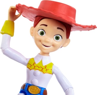 Foto 3 | Figura De Acción Mattel Disney Pixar Toy Story Jessie 22,4 Cm - Venta Internacional.