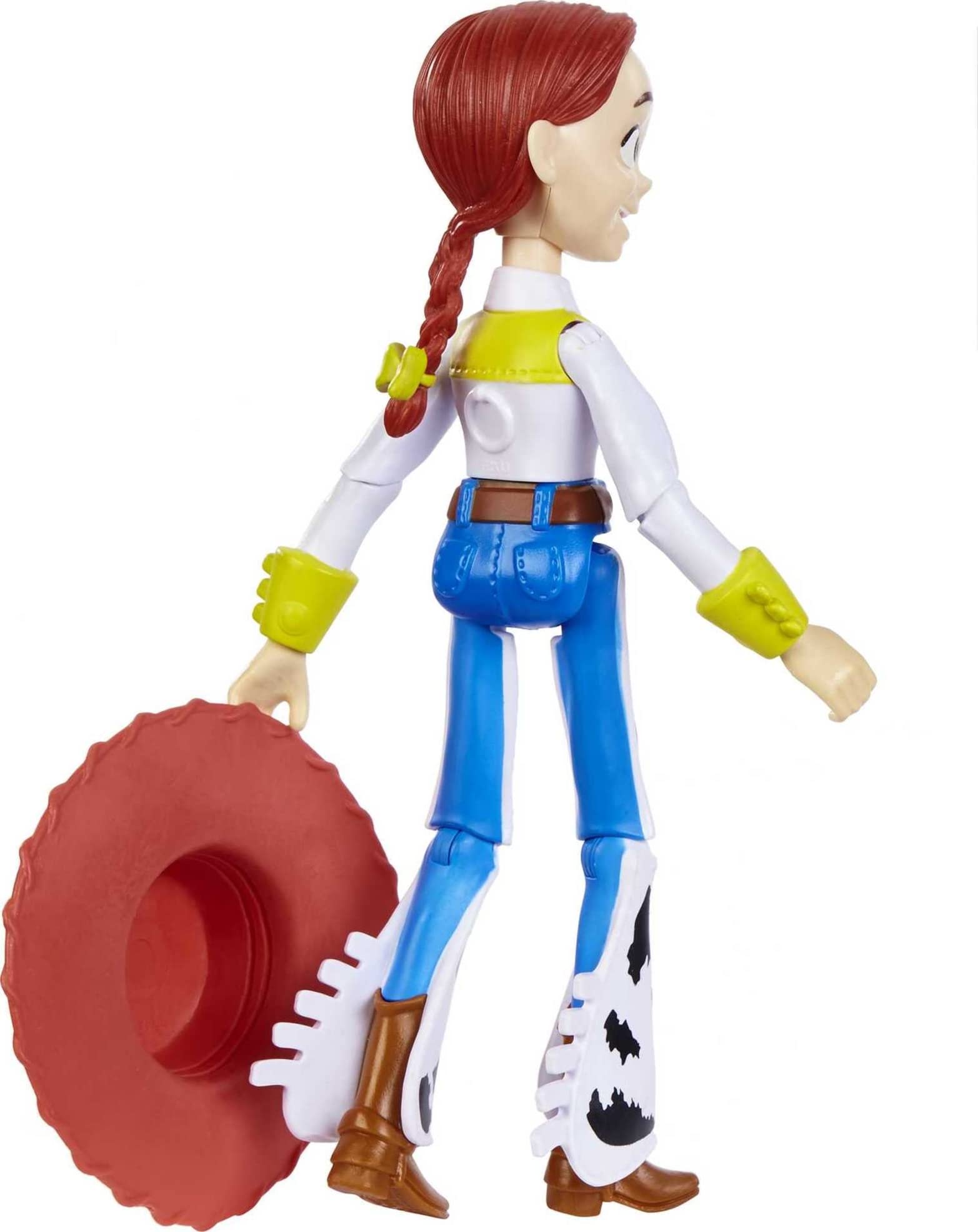 Foto 5 | Figura De Acción Mattel Disney Pixar Toy Story Jessie 22,4 Cm - Venta Internacional.