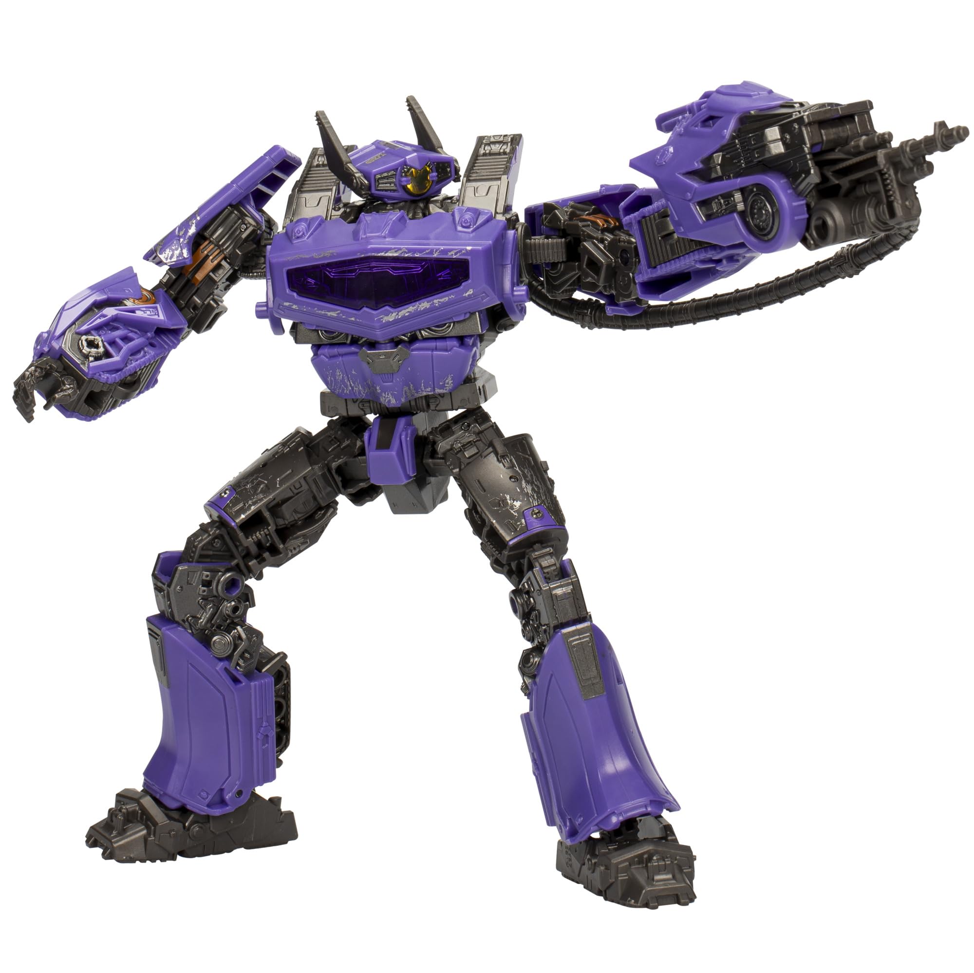 Foto 2 pulgar | Figura De Acción Transformers Studio Series Voyager Bumblebee 110 Shockwave - Venta Internacional.