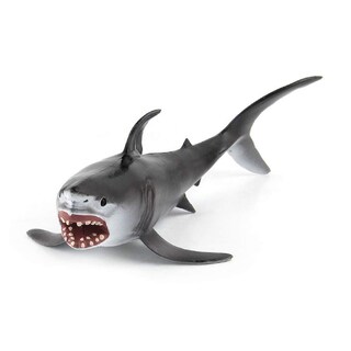 Foto 1 | Figura De Juguete Con Forma De Tiburón Blanco Con Forma De Animal Marino Para Niños De 5 A 8 Años - Venta Internacion