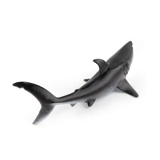 Foto 2 | Figura De Juguete Con Forma De Tiburón Blanco Con Forma De Animal Marino Para Niños De 5 A 8 Años - Venta Internacion