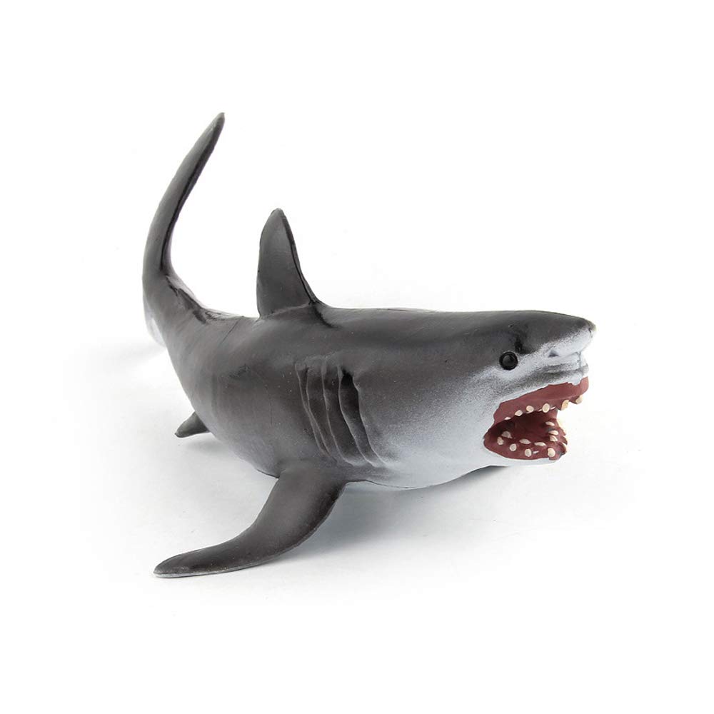 Foto 4 pulgar | Figura De Juguete Con Forma De Tiburón Blanco Con Forma De Animal Marino Para Niños De 5 A 8 Años - Venta Internacion