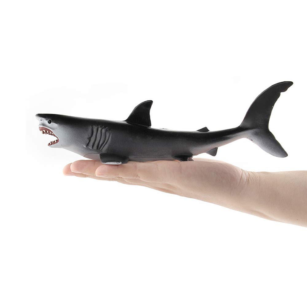 Foto 5 pulgar | Figura De Juguete Con Forma De Tiburón Blanco Con Forma De Animal Marino Para Niños De 5 A 8 Años - Venta Internacion