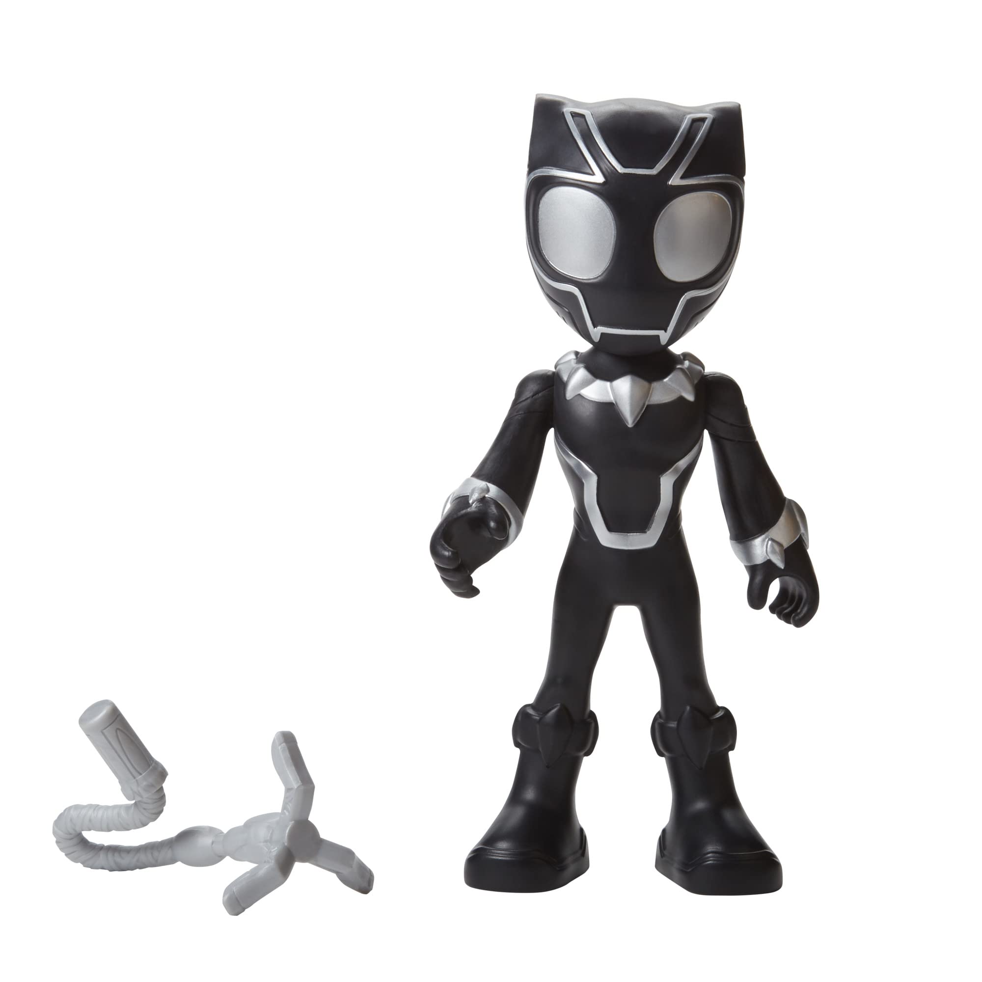 Foto 1 | Figura De Acción Hasbro Spidey Y Sus Increíbles Amigos Black Pa - Venta Internacional.