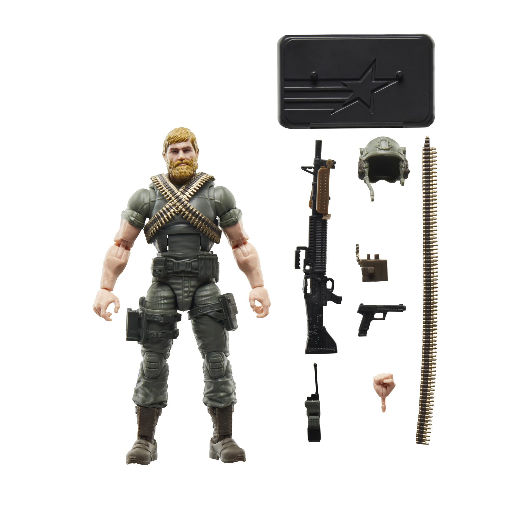 Foto 2 pulgar | Figura De Acción Hasbro G.i. Joe Classified Series De 6 Pulgadas - Venta Internacional.