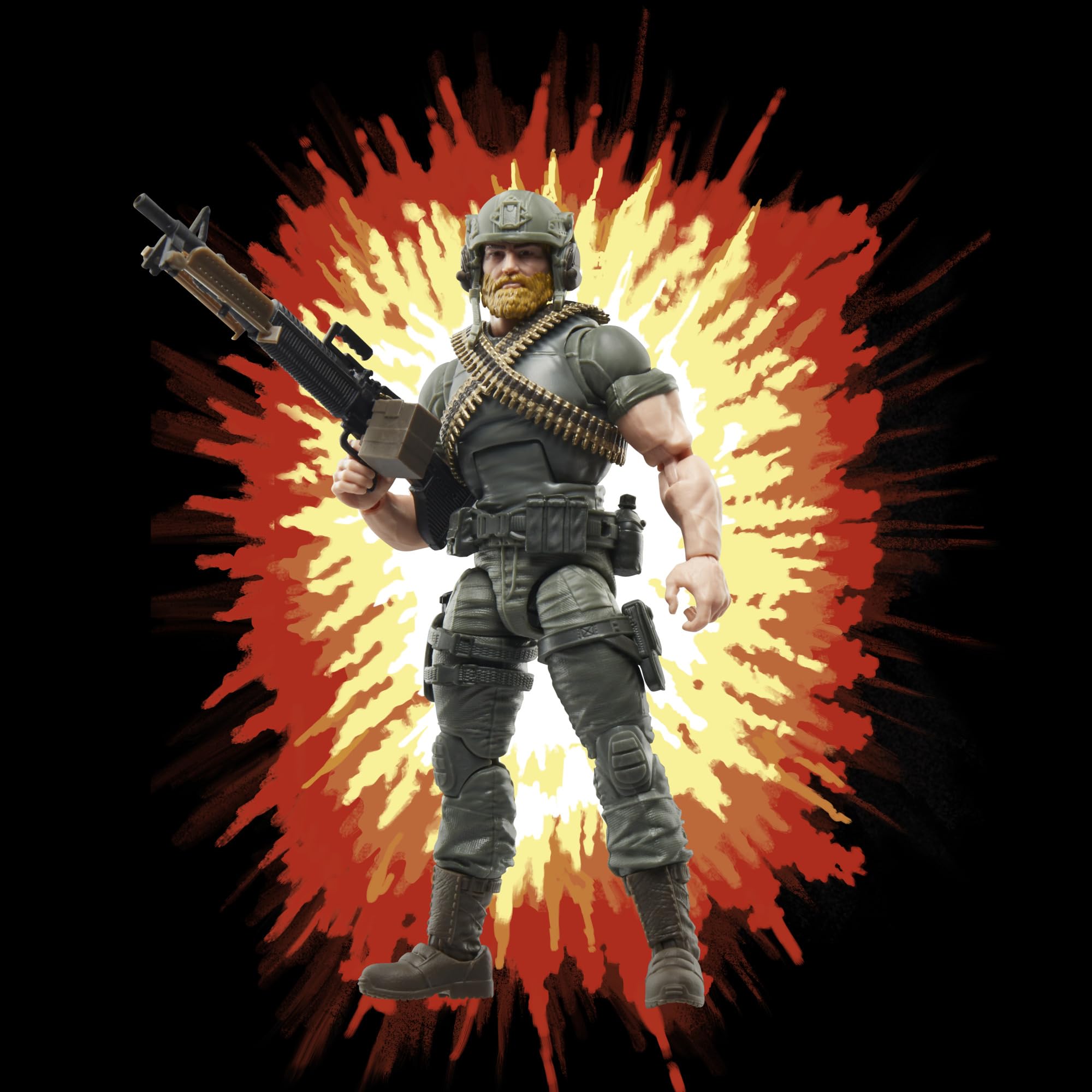 Foto 5 | Figura De Acción Hasbro G.i. Joe Classified Series De 6 Pulgadas - Venta Internacional.