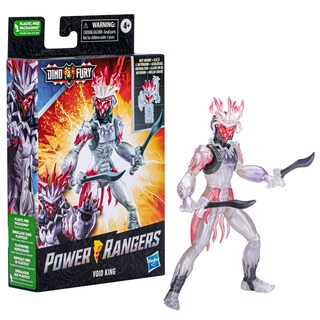 Foto 3 | Figura De Acción Power Rangers Dino Fury F8155 Void King 15 Cm - Venta Internacional.