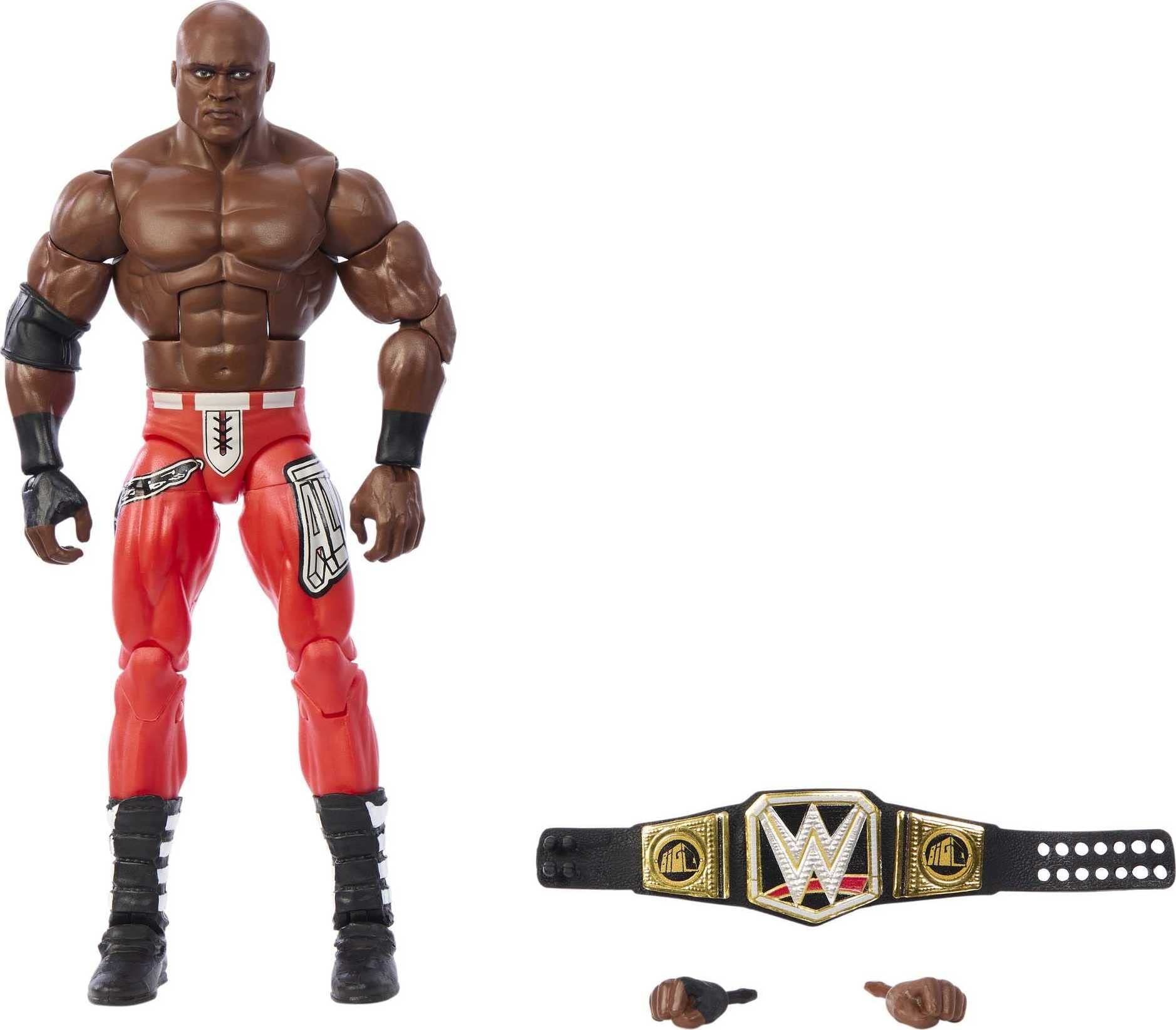 Foto 2 pulgar | Figura De Acción Mattel Wwe Bobby Lashley Top Picks Elite De 6 Pulgadas - Venta Internacional.