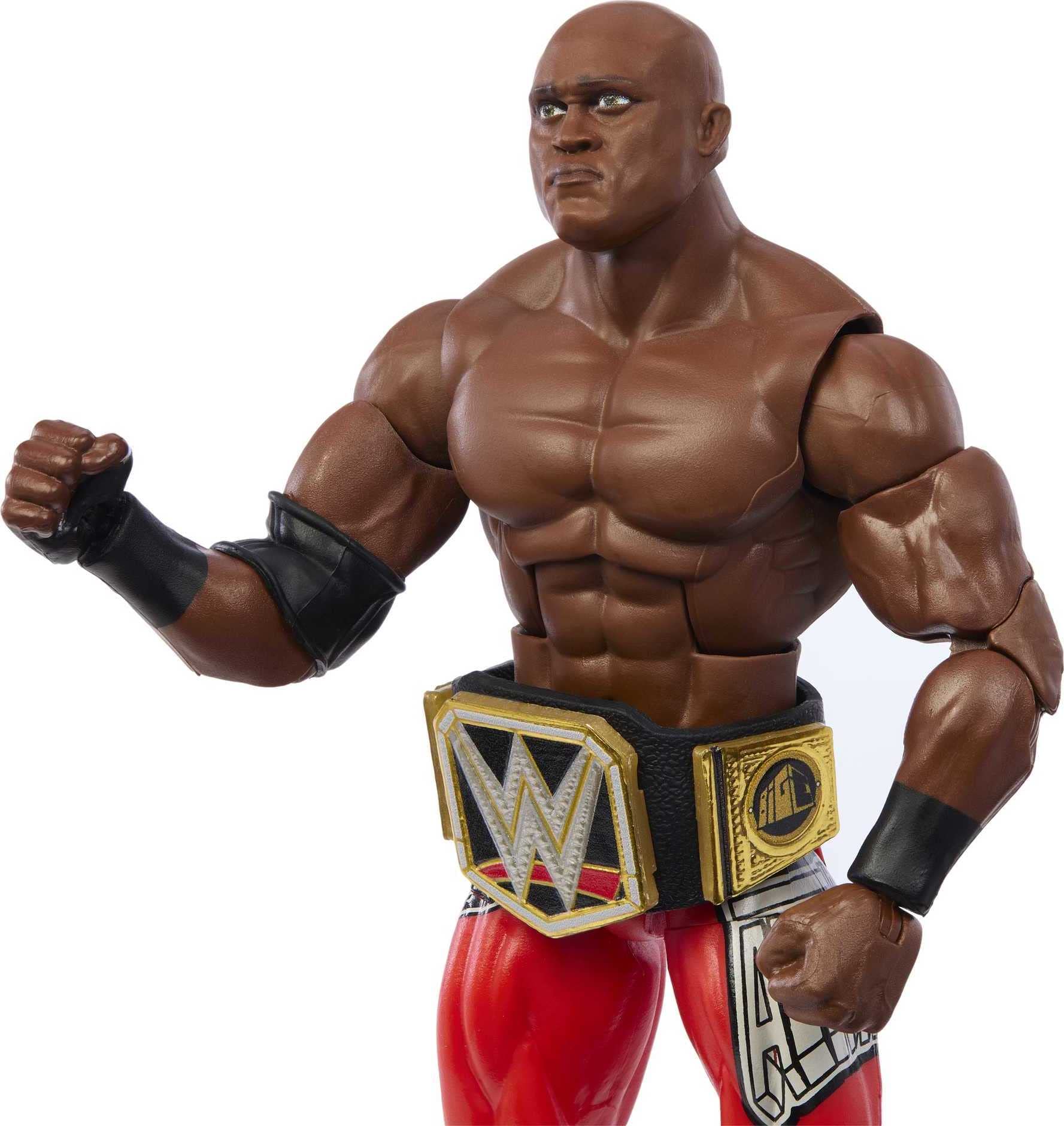 Foto 3 pulgar | Figura De Acción Mattel Wwe Bobby Lashley Top Picks Elite De 6 Pulgadas - Venta Internacional.