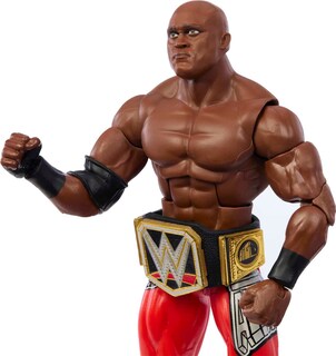 Foto 2 | Figura De Acción Mattel Wwe Bobby Lashley Top Picks Elite De 6 Pulgadas - Venta Internacional.