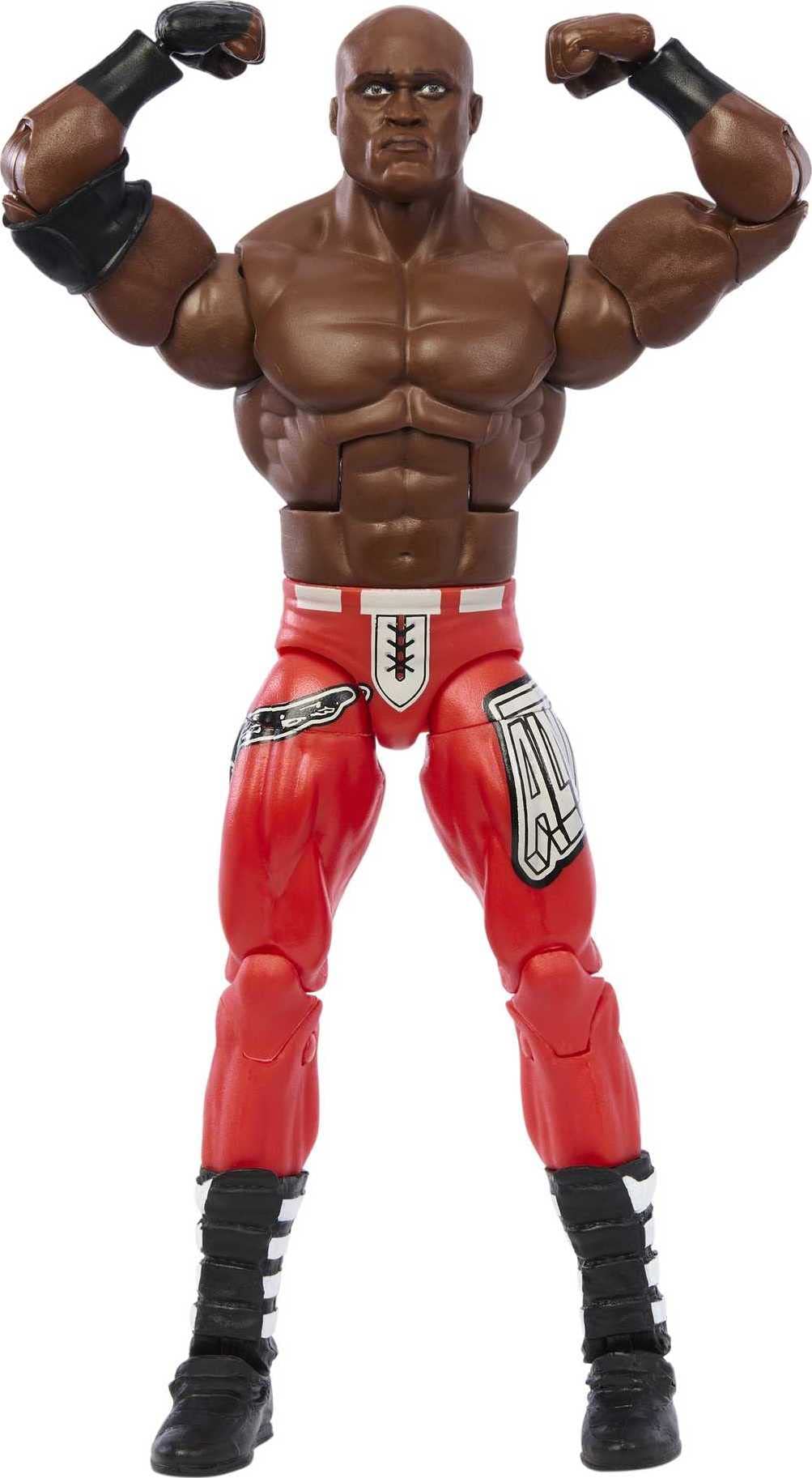 Foto 4 pulgar | Figura De Acción Mattel Wwe Bobby Lashley Top Picks Elite De 6 Pulgadas - Venta Internacional.