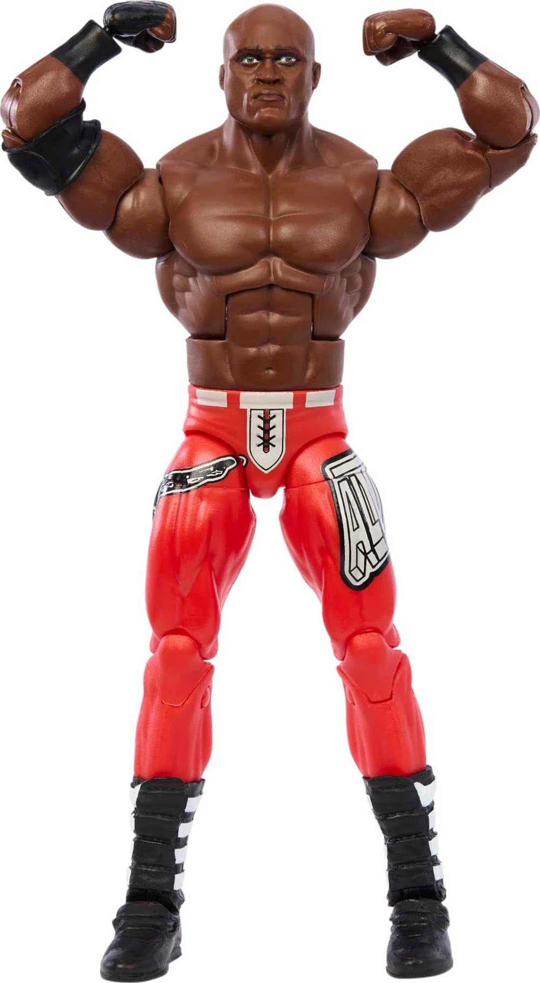 Foto 5 pulgar | Figura De Acción Mattel Wwe Bobby Lashley Top Picks Elite De 6 Pulgadas - Venta Internacional.