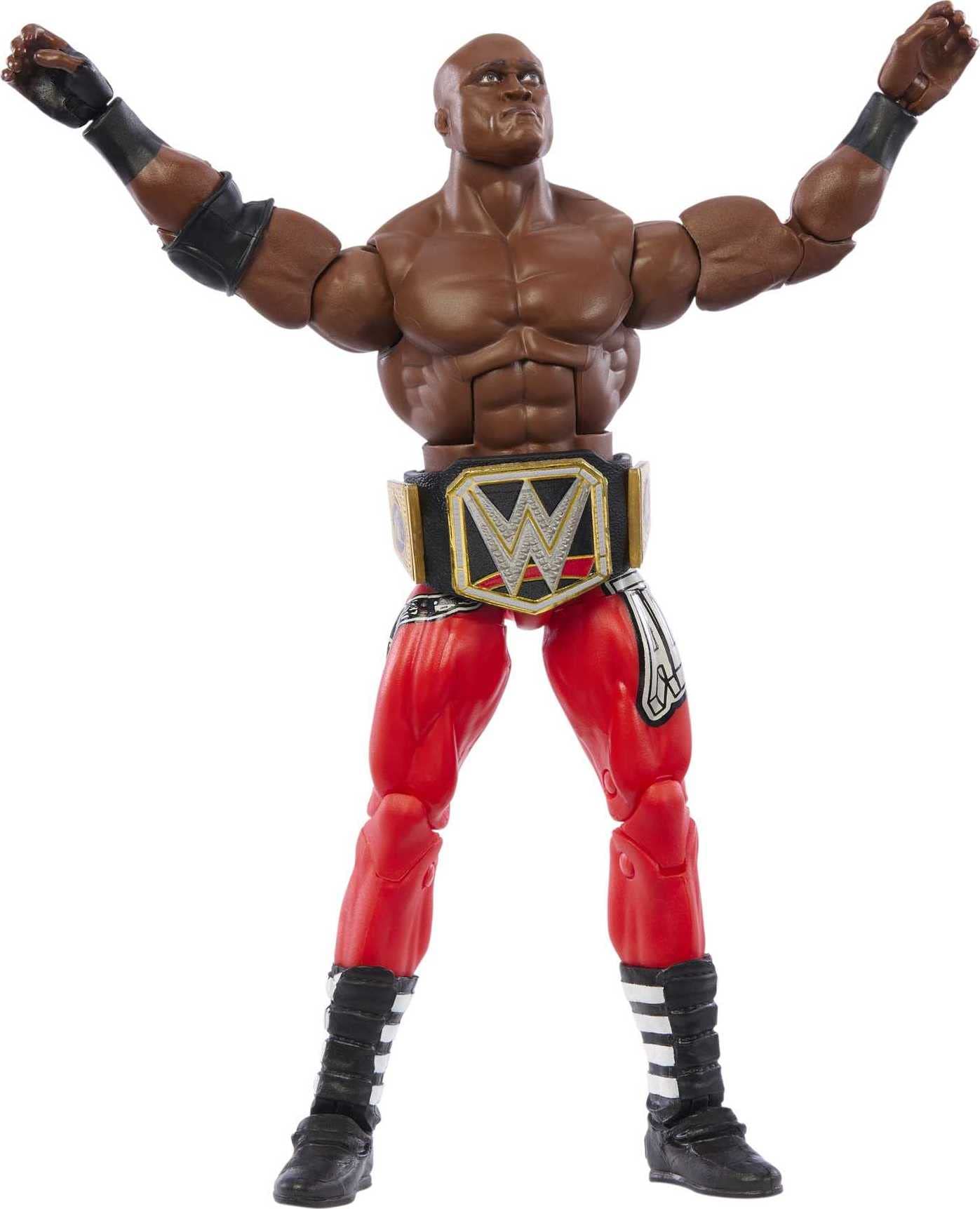 Foto 6 pulgar | Figura De Acción Mattel Wwe Bobby Lashley Top Picks Elite De 6 Pulgadas - Venta Internacional.