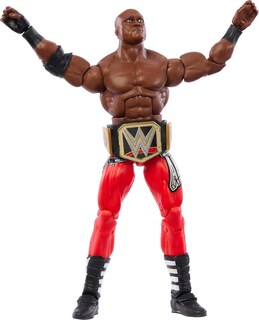 Foto 5 | Figura De Acción Mattel Wwe Bobby Lashley Top Picks Elite De 6 Pulgadas - Venta Internacional.