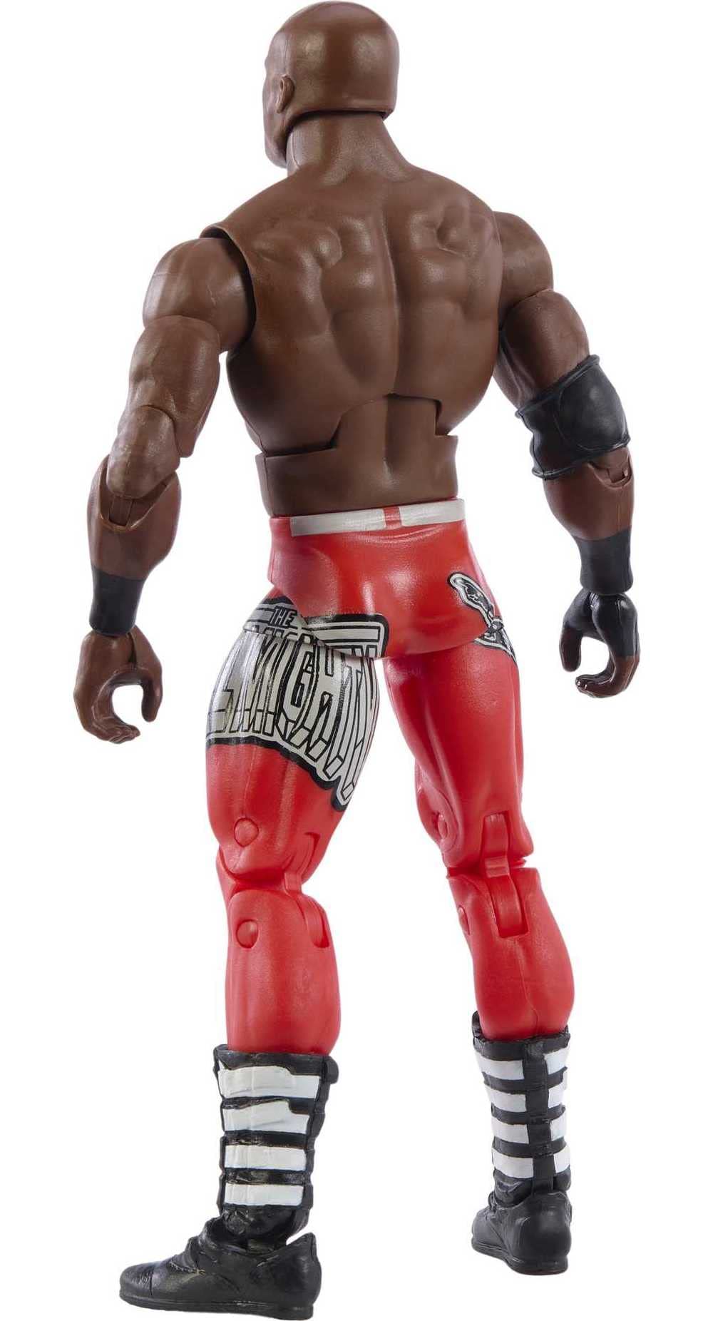 Foto 6 | Figura De Acción Mattel Wwe Bobby Lashley Top Picks Elite De 6 Pulgadas - Venta Internacional.