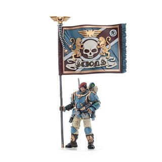 Foto 1 | Figura De Acción Joytoy Warhammer 40k Astra Militarum Escala 1/18 - Venta Internacional.