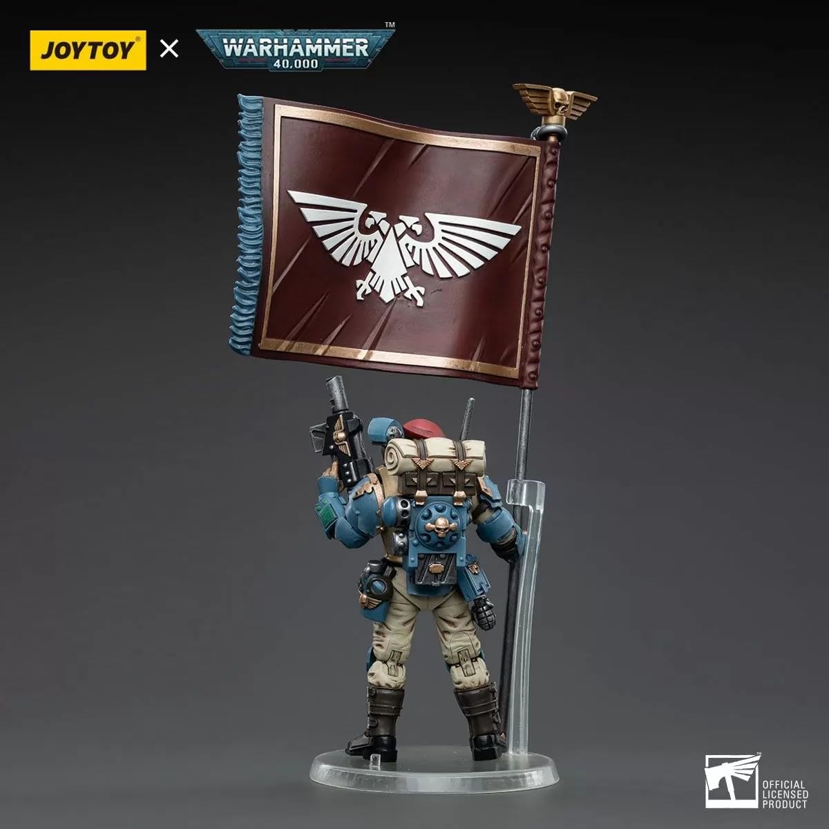 Foto 4 pulgar | Figura De Acción Joytoy Warhammer 40k Astra Militarum Escala 1/18 - Venta Internacional.