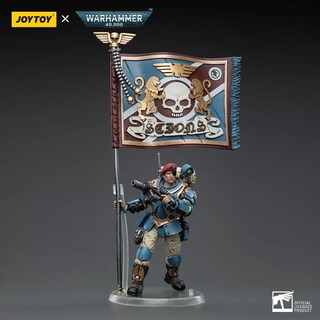 Foto 4 | Figura De Acción Joytoy Warhammer 40k Astra Militarum Escala 1/18 - Venta Internacional.